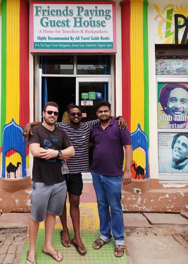 Friends Guest House & Hostel Agra  Esterno foto